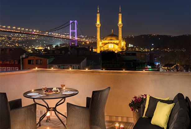 Nevv Bosphorus Hotel & Suites Istambul Exterior foto
