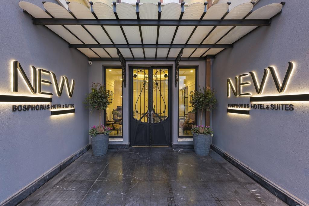 Nevv Bosphorus Hotel & Suites Istambul Exterior foto