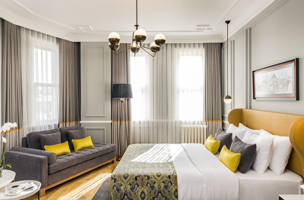 Nevv Bosphorus Hotel & Suites Istambul Quarto foto