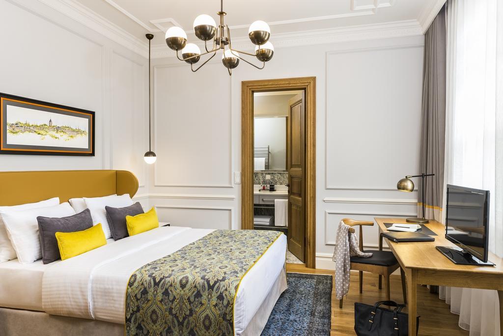 Nevv Bosphorus Hotel & Suites Istambul Quarto foto