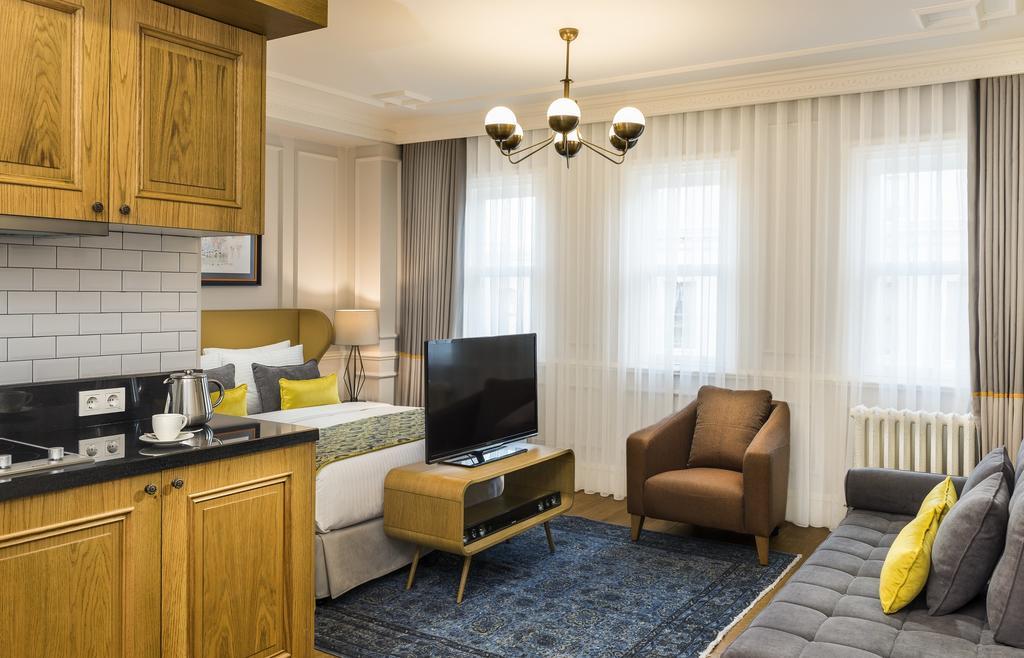 Nevv Bosphorus Hotel & Suites Istambul Quarto foto
