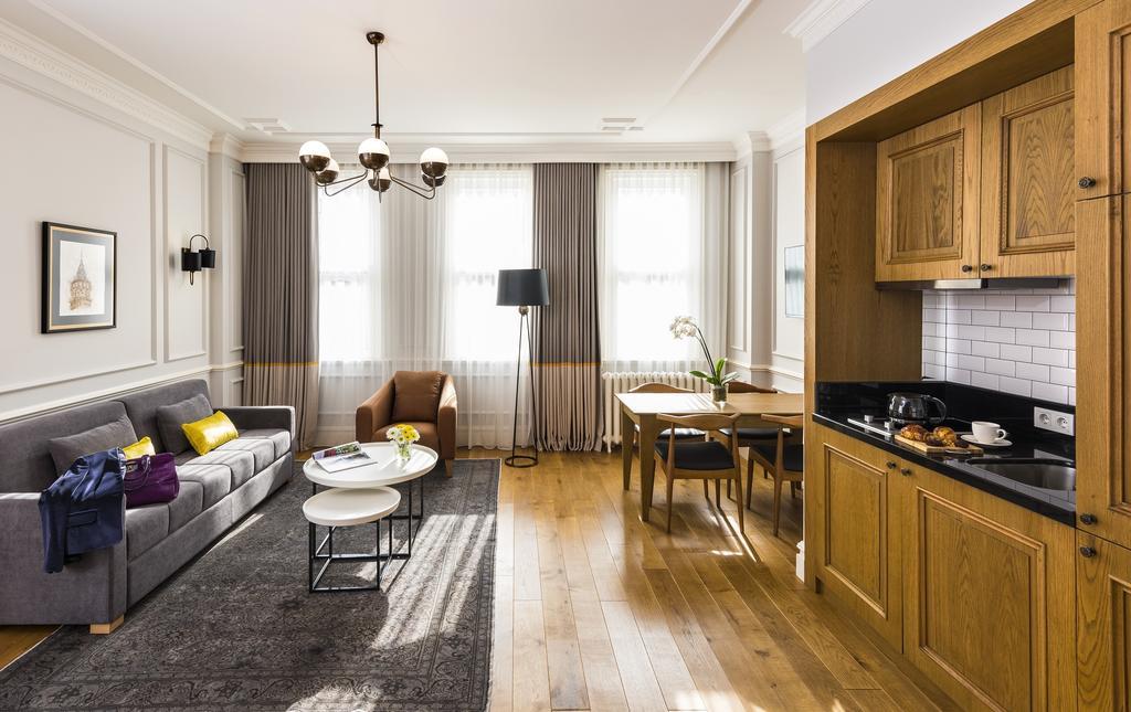 Nevv Bosphorus Hotel & Suites Istambul Quarto foto