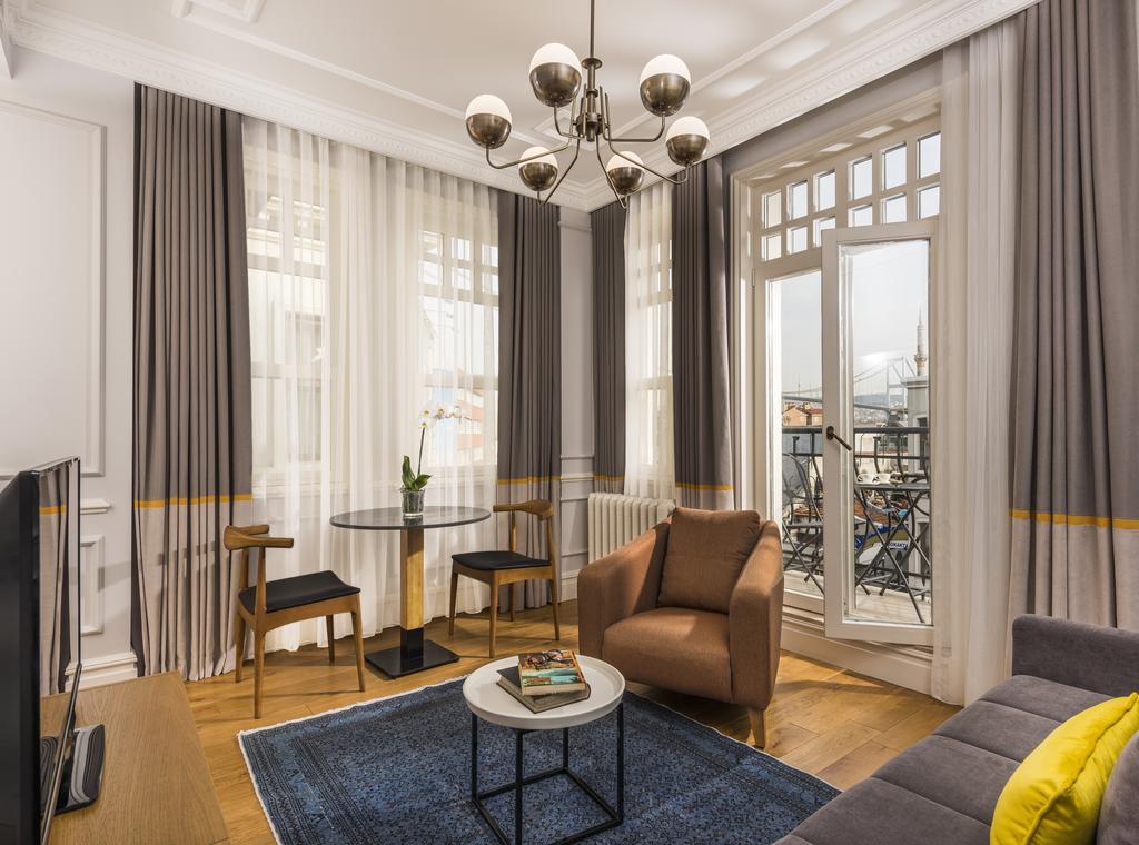 Nevv Bosphorus Hotel & Suites Istambul Quarto foto