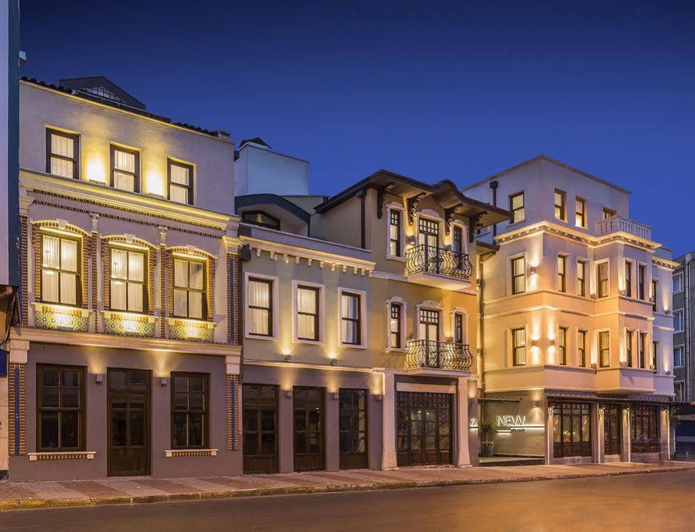 Nevv Bosphorus Hotel & Suites Istambul Exterior foto
