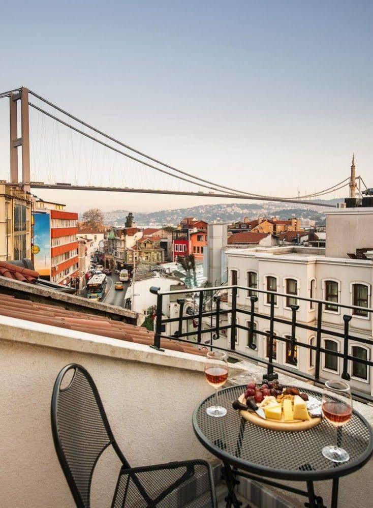 Nevv Bosphorus Hotel & Suites Istambul Exterior foto