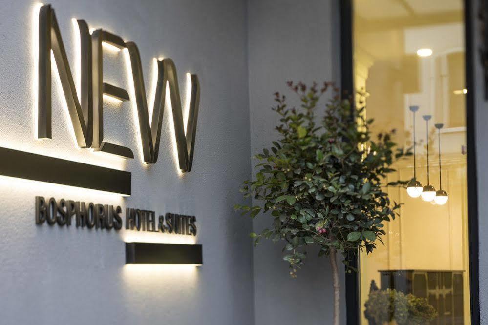 Nevv Bosphorus Hotel & Suites Istambul Exterior foto